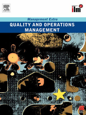 cover image of Quality and Operations Management Revised Edition